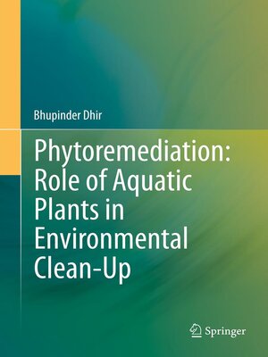 cover image of Phytoremediation
